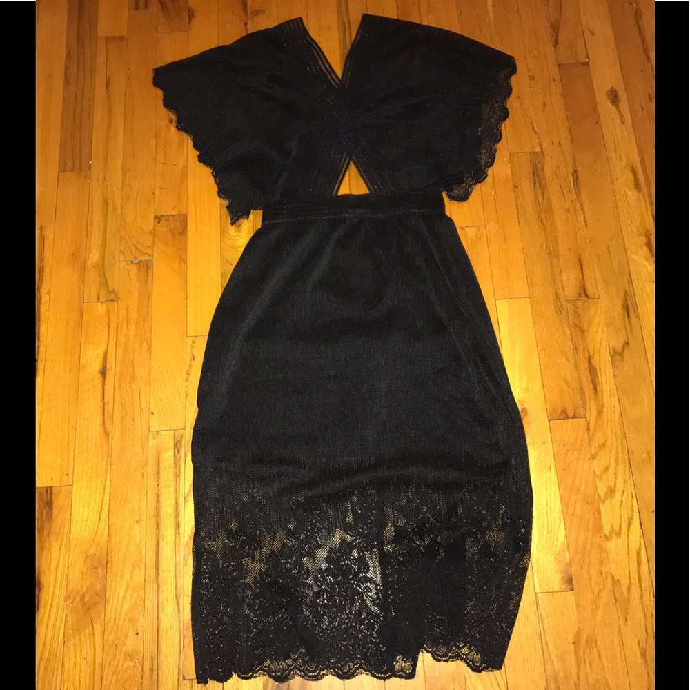 Black Evening Dress